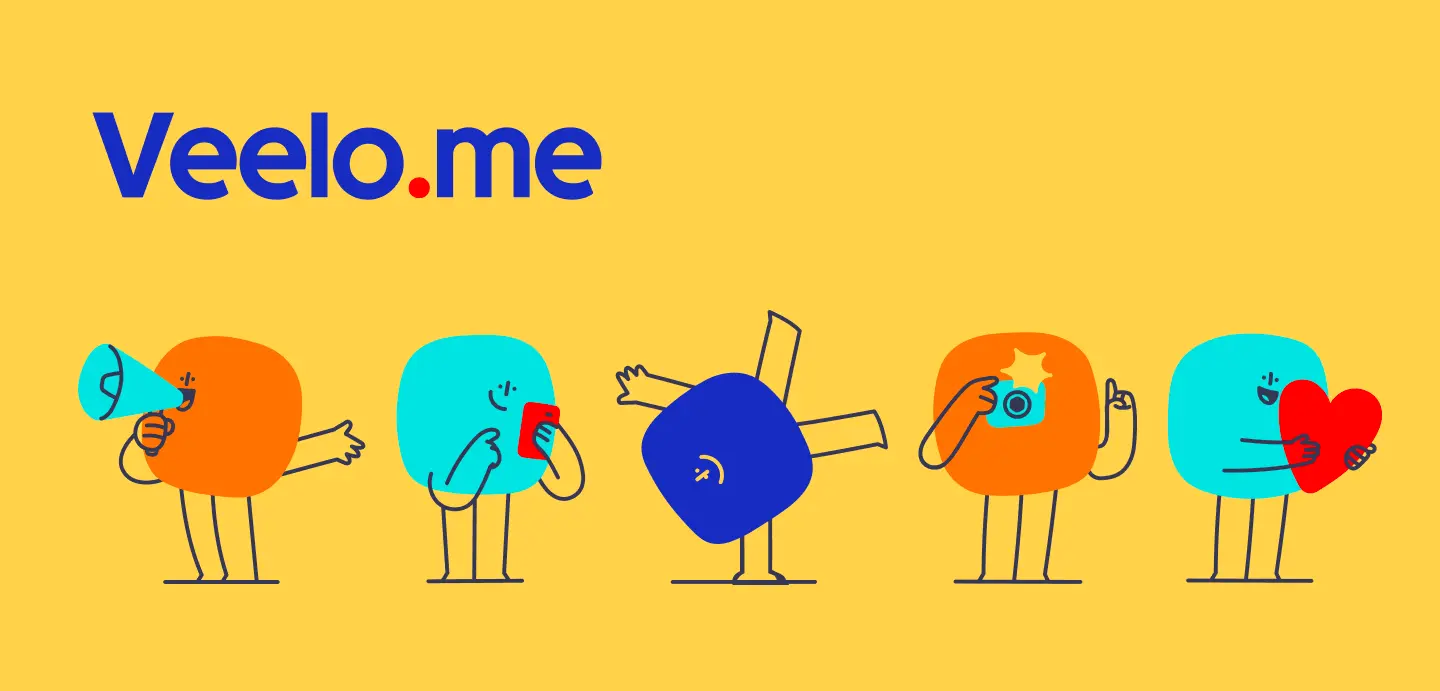 Veelo.me Header