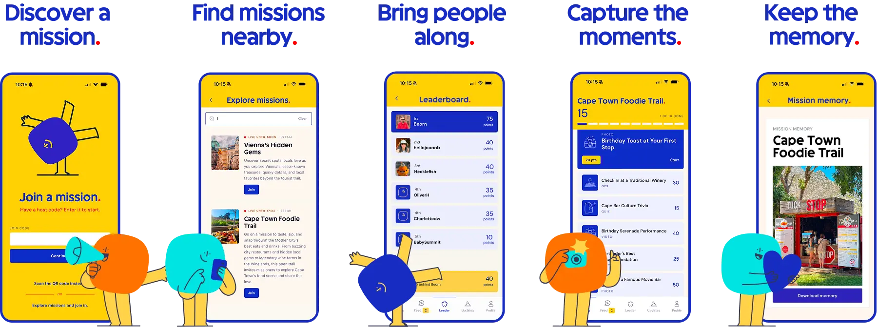 Veelo App Features